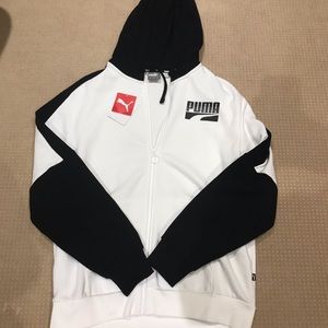 Puma Zip Up Hoodie